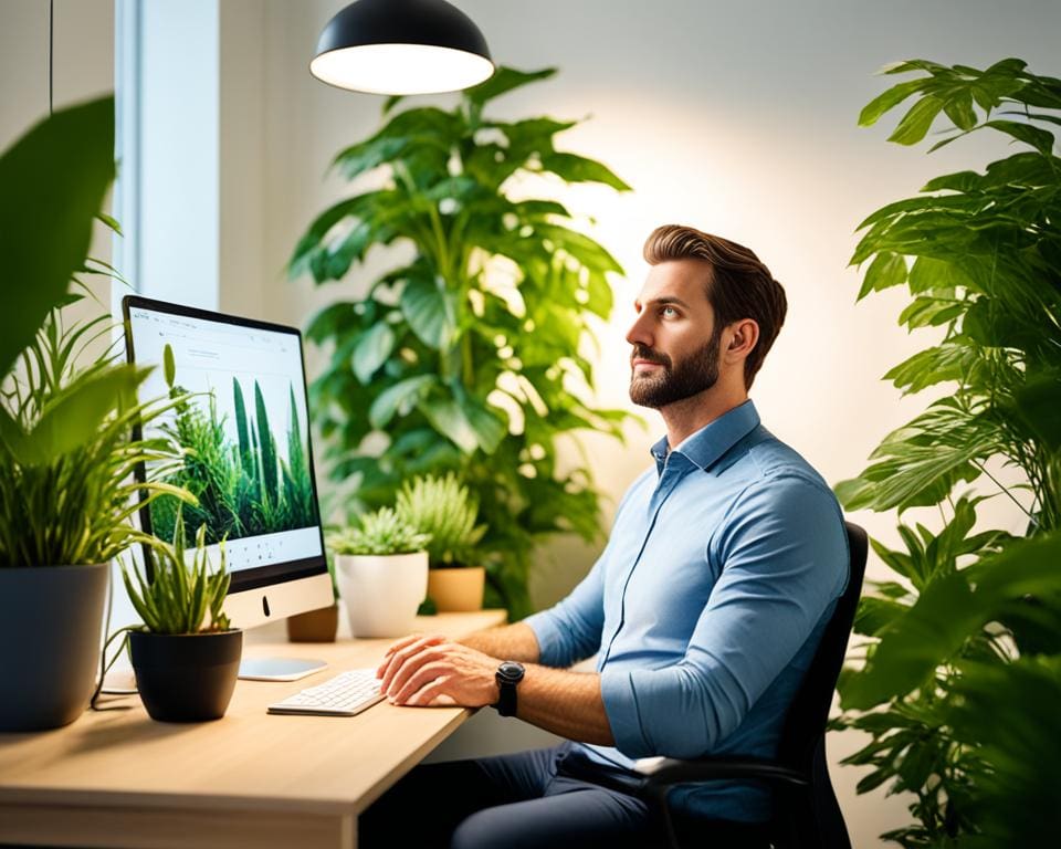 Achtsamkeit im Büro