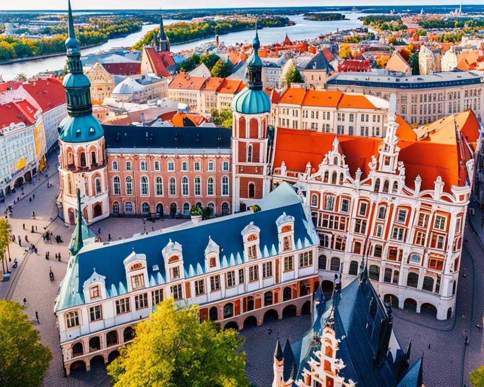 Altstadt von Riga Architektur Sehenswürdigkeiten Geschichte