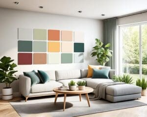 Anstrich und Farben: Welche Töne passen zu Ihrem Zuhause?