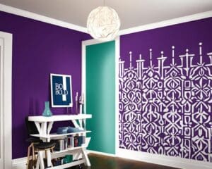 Anstrichtechniken: Kreative Ideen für Ihre Wände