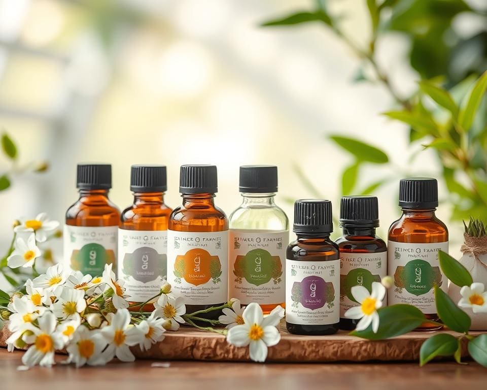 Aromatherapie und ätherische Öle