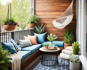 Balkon gestalten: Ideen für eine kleine Oase