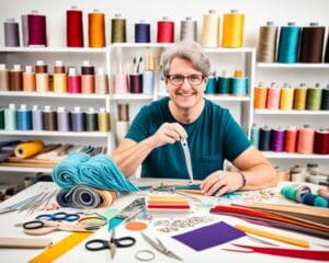 Basteln und Nähen: DIY-Projekte für Anfänger