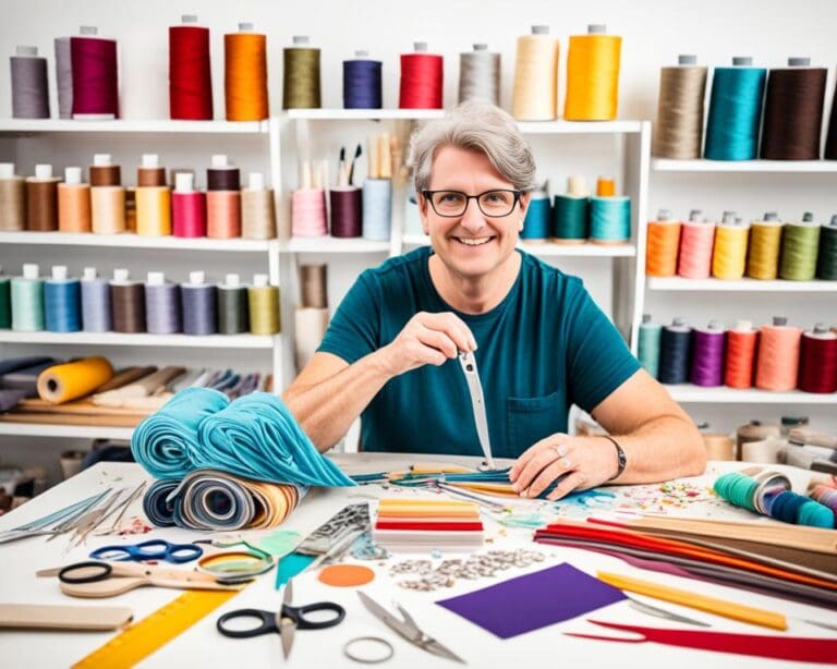 Basteln und Nähen: DIY-Projekte für Anfänger