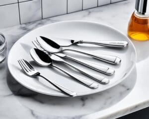 Besteckpflege: So bleibt Ihr Besteck glänzend und schön