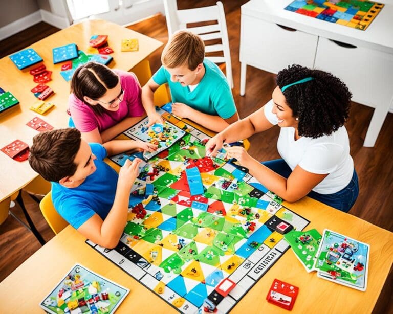 Brettspiele und Puzzles: Spaß für die ganze Familie