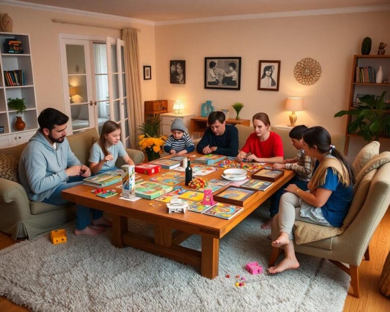 Brettspiele und Puzzles: Unterhaltung für die ganze Familie