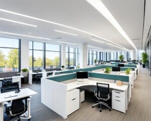 Bürogestaltung: Wie Sie Ihren Arbeitsbereich optimieren