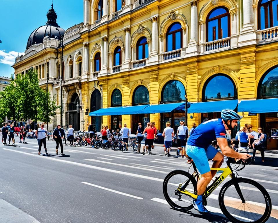 Bukarest, Rumänien - Kultur und Stadtgeschichte