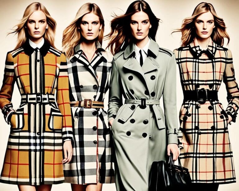 Burberry: Die Entwicklung des britischen Stils