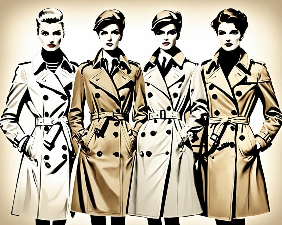 Burberry Entwicklung