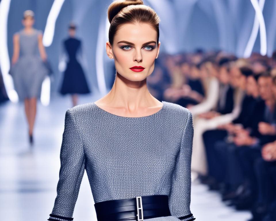 Christian Dior New Look Modeauftritt