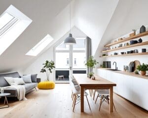 Dachgeschosswohnung: Vor- und Nachteile im Überblick
