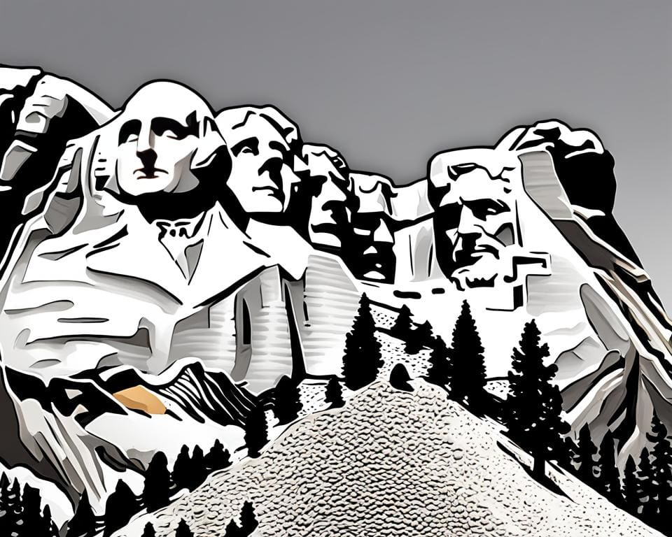 Die Geschichte von Mount Rushmore