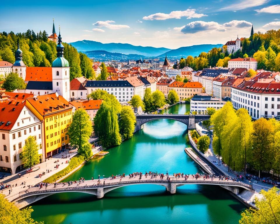 Die Highlights von Ljubljana: Entdeckungen in Slowenien