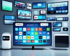 Digitales Fernsehen: Integration von Smart-Technologien