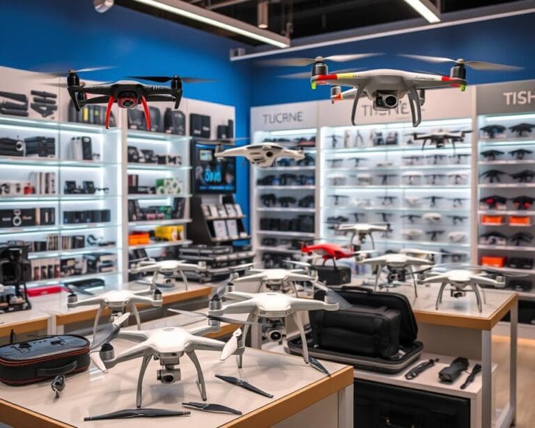 Drohnen und Zubehör: Was du beim Kauf beachten solltest