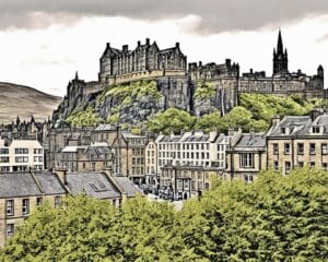 Edinburgh: Von der Royal Mile bis zu den Highlands