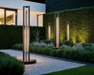 Fackelhalter: Die besten Modelle für Garten und Terrasse