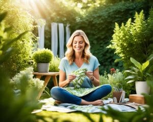 Gartenabdeckungen selbst nähen: Anleitung für maßgeschneiderten Schutz