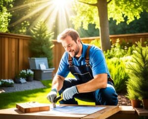 Gartenbänke selbst bauen: DIY-Anleitung für kreative Köpfe