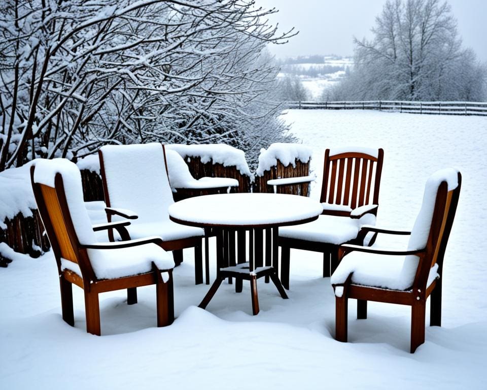 Gartenmöbel winterfest machen: Tipps für den richtigen Schutz