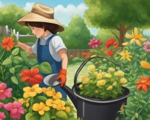 Gartenpflege im Sommer: So bleibt alles grün und gesund