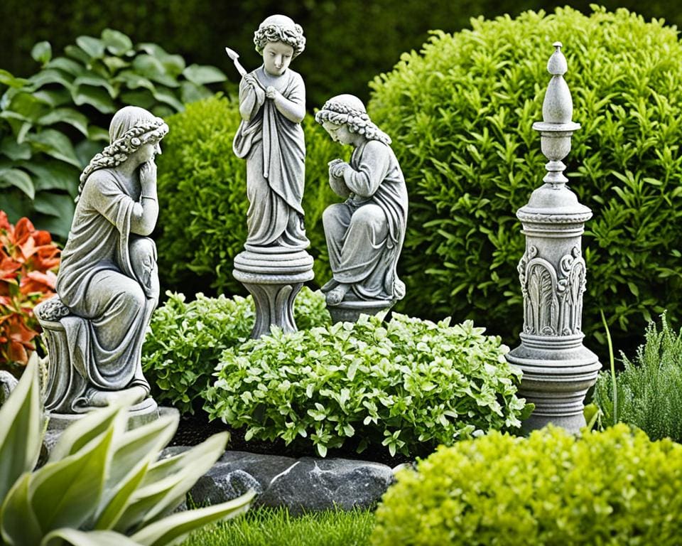 Gartenstatuen als Blickfang: So setzen Sie Akzente