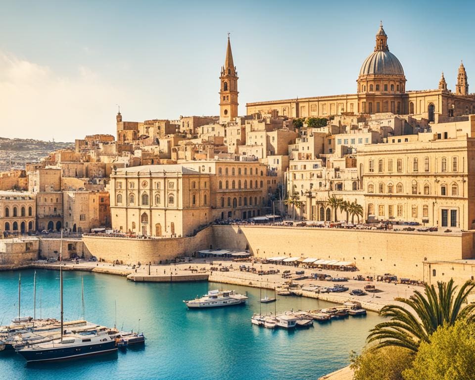 Geschichte Valletta