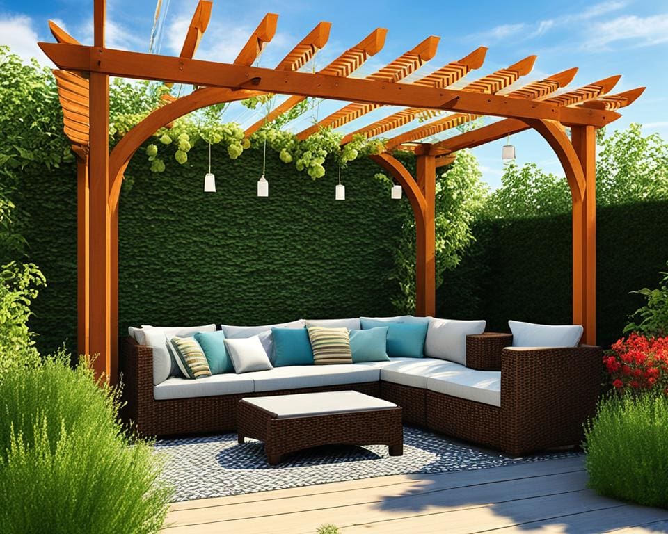 Gestaltungstipps für Pergola im Garten