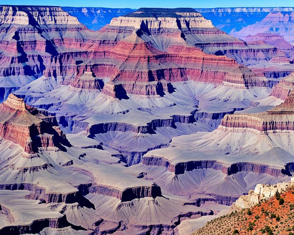 Grand Canyon Geografie und Entstehung