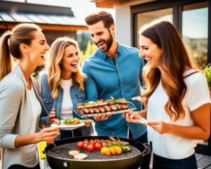 Grillen auf der Terrasse: Sicherheitstipps und Ideen