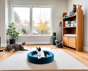 Haustiere im Haushalt: Tipps für Sauberkeit und Ordnung