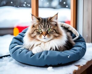 Heizungen für Haustiere im Freien: So bleiben sie warm