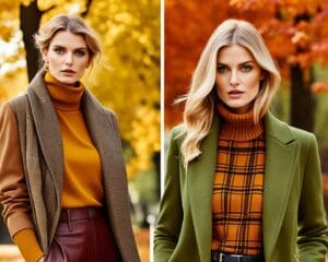 Herbstmode: Die besten Farben und Schnitte