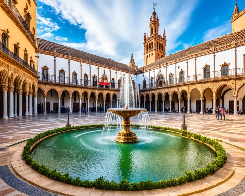 Historische Stätten in Sevilla