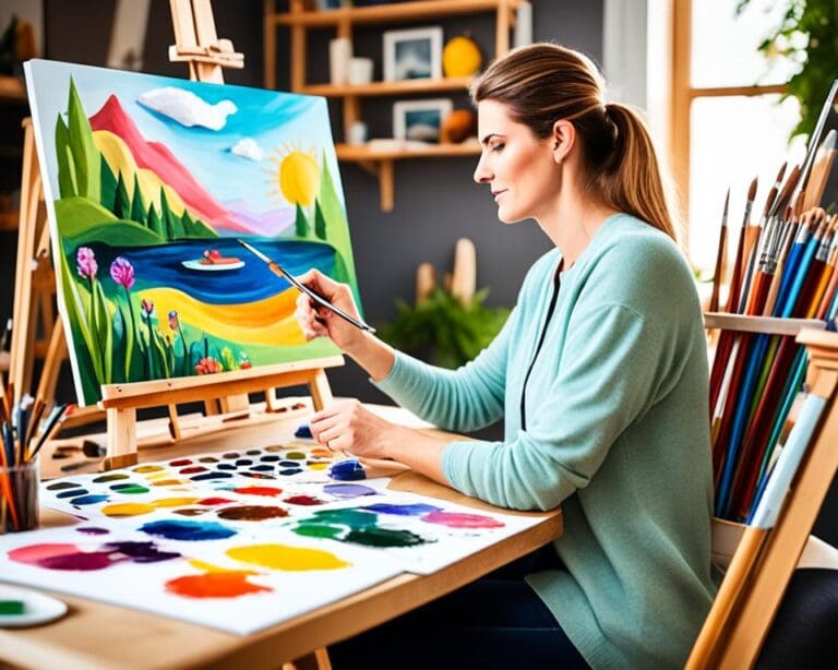 Hobbys und Freizeit: Entdecke deine kreative Seite