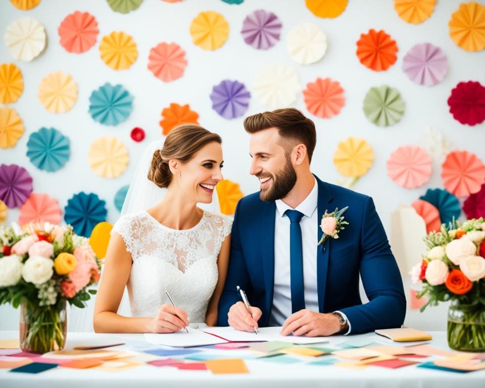 Hochzeitsplanung: So gestalten Sie den perfekten Tag