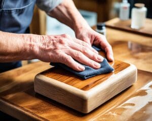 Holzmöbel pflegen: So bleiben sie lange schön