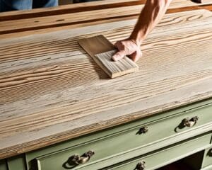 Holzoberflächen restaurieren: So geht's richtig