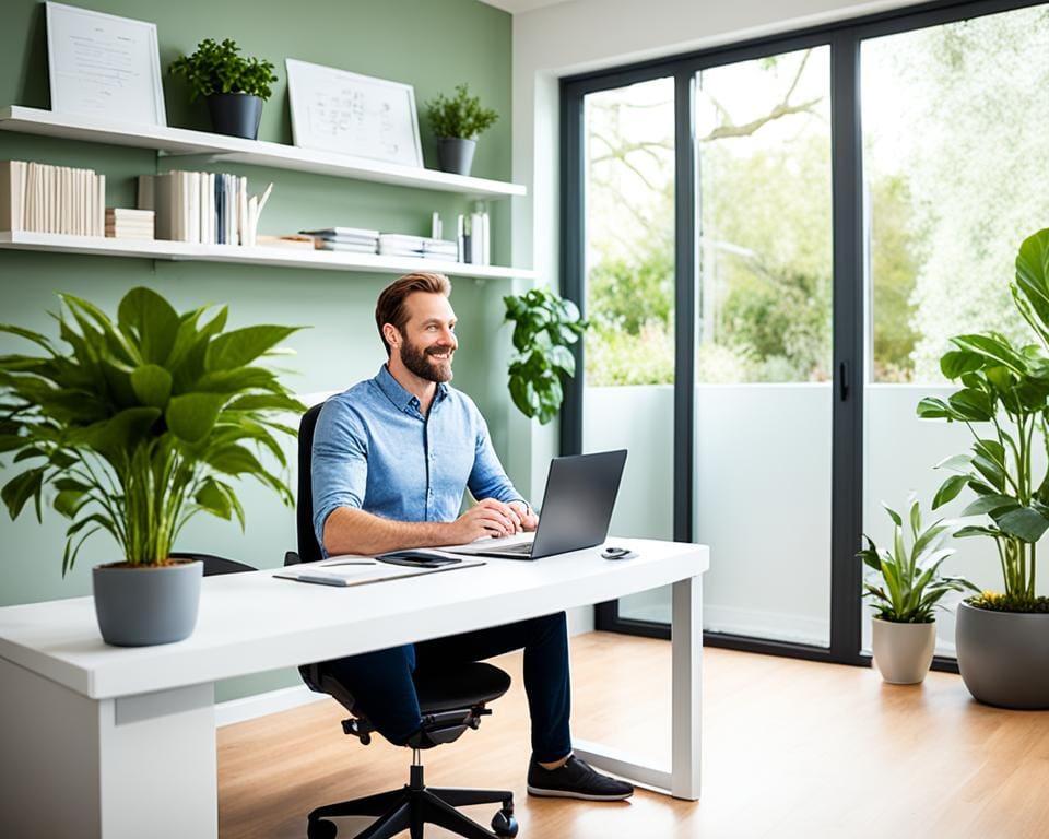 Homeoffice einrichten: Ergonomie und Komfort vereinen