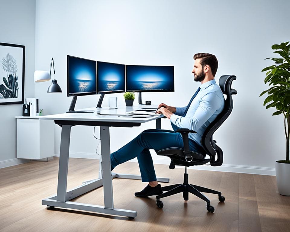 Homeoffice ergonomisch einrichten: So arbeiten Sie gesünder