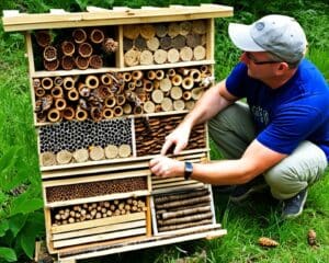 Insektenhotels selber bauen: Ein Zuhause für nützliche Helfer