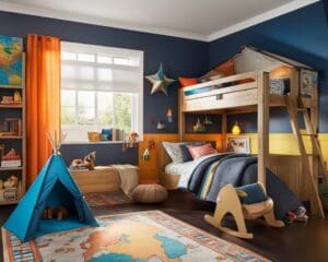 Kinderzimmer dekorieren: Ideen für kleine Abenteurer