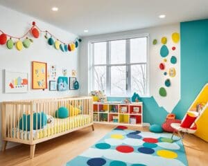Kinderzimmer gestalten: Sicherheit und Spaß vereinen