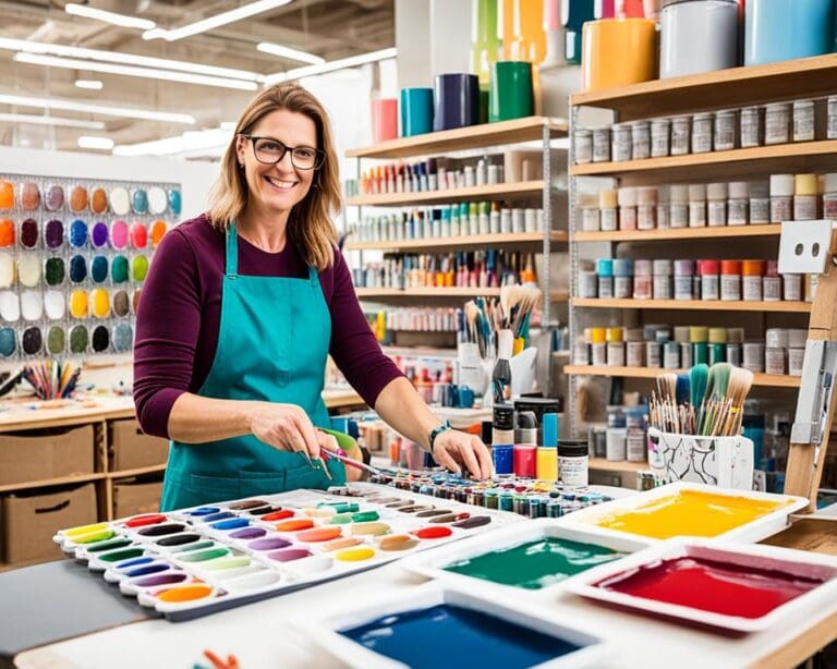 Kunst und Handwerk: DIY-Projekte für jedes Niveau