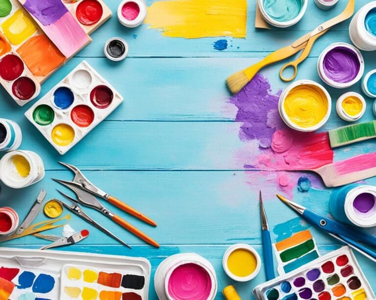 Kunst und Handwerk: Kreative Projekte für Anfänger