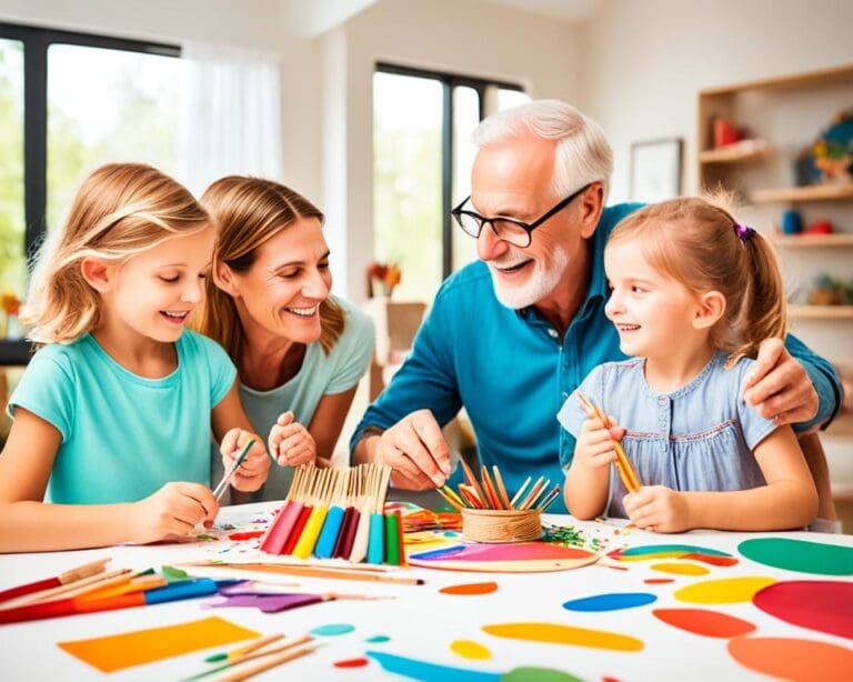 Kunst und Handwerk: Kreativprojekte für die ganze Familie