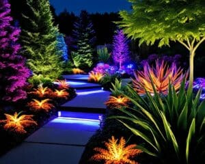 LED-Gartenbeleuchtung: Energie sparen und Akzente setzen