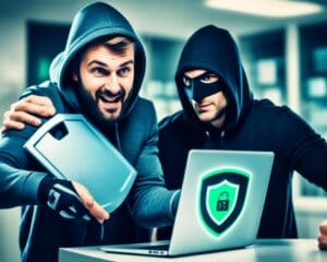 Laptop-Sicherheit: Schutz vor Diebstahl und Datenverlust